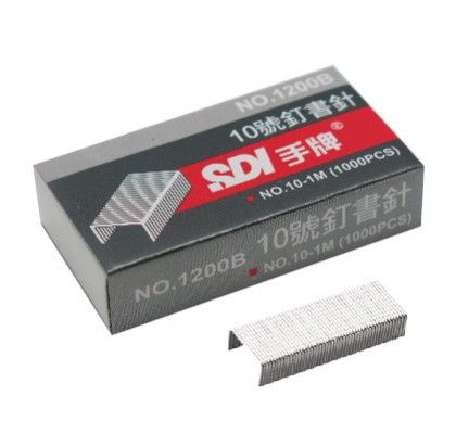 SDI 手牌 1200B / 10號訂書針 (20小盒)