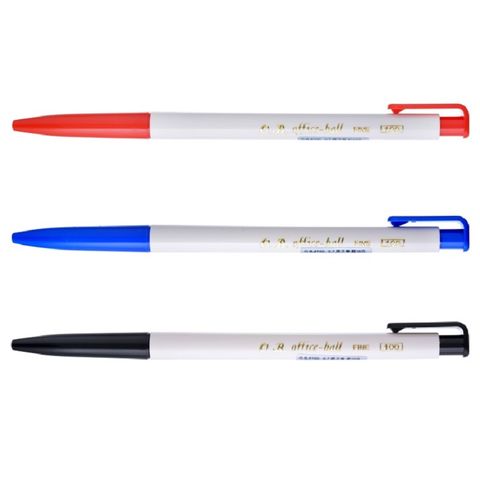 O.B. #100自動原子筆 / 0.7mm