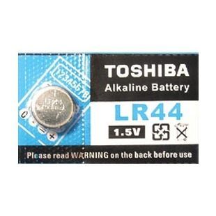 TOSHIBA 東芝 水銀電池 LR44(AG13)