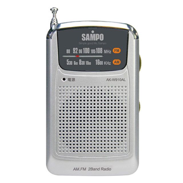 SAMPO 聲寶  AM/FM收音機 AK-W910AL