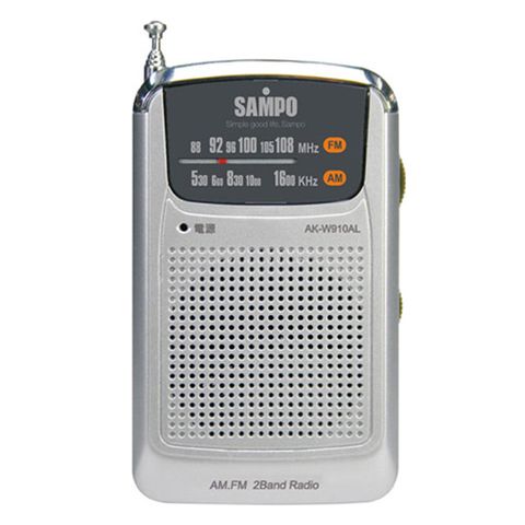 SAMPO 聲寶AM/FM收音機 AK-W910AL
