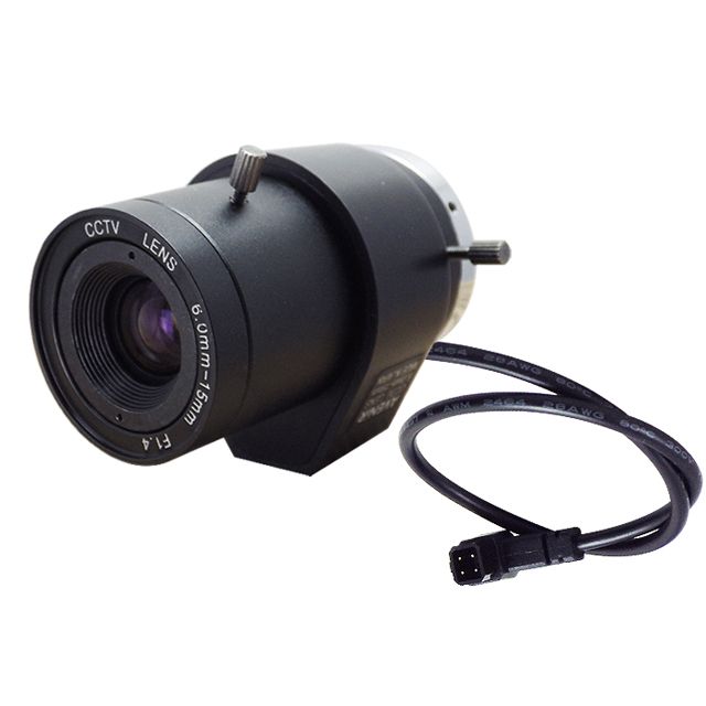  【帝網KingNet】 監視器周邊 CCTV 監視器鏡頭   CS Mount 6~15mm 自動光圈 手動變焦 CS鏡頭   純金屬監控攝像機鏡 高清網絡機鏡頭 變焦 專業監視器鏡頭