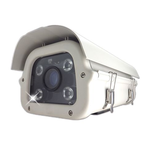 【帝網KingNet】監視器 AHD 1080P 魔神車牌機 戶外防護罩 車牌監視器 14顆陣列式大燈攝影機 5-100mm可調式鏡頭 SONY晶片 OSD專業版 防水IP67 車牌機 監控系統