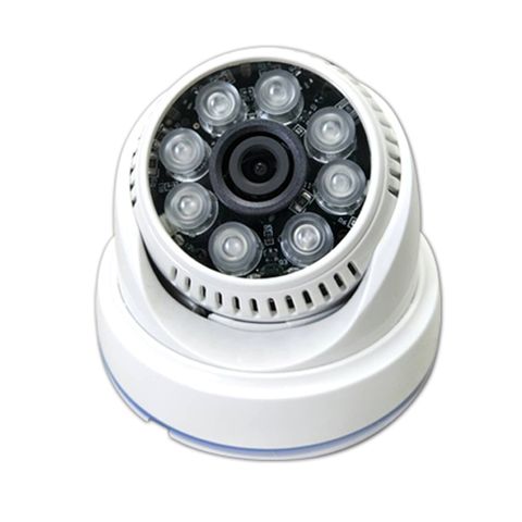 【KingNet】 監視器 AHD 1080P SONY晶片 8陣列燈室內半球監視器攝影機 AHD/TVI/CVI/類比監控系統 300萬畫素光學鏡頭 高清類比 監視批發 紅外線攝影機 夜視