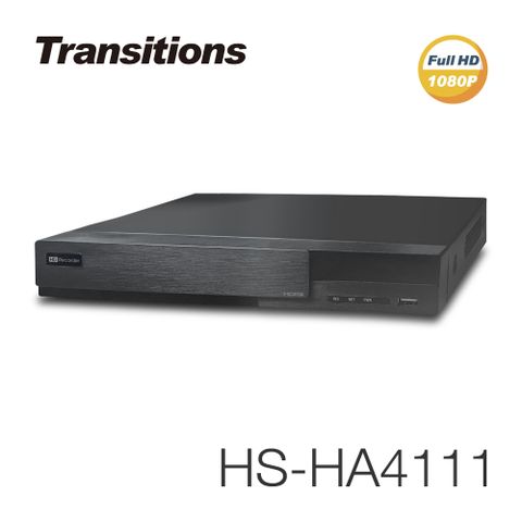 全視線 HS-HA4111 4路 H.264 1080P HDMI 台灣製造 監視監控錄影主機