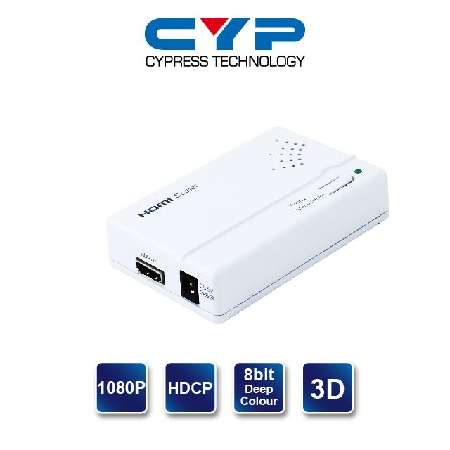 cyp 西柏影音 西柏 - HDMI影像升頻器 (CP-302M) - PChome 24h購物