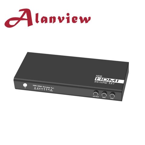 4K HDMI 2.0 HDR 五進一出切換器