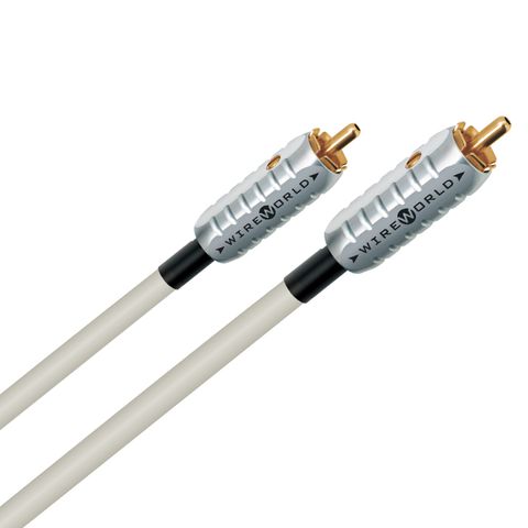 WIREWORLD SOLSTICE 8 Subwoofer cables 重低音訊號線 - 8.0M