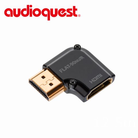 美國線聖 Audioquest HDMI 90度/NU/R 轉接頭