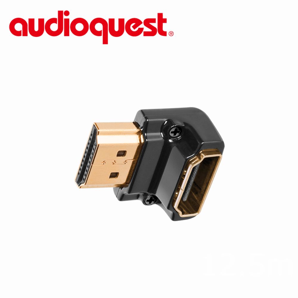 Audioquest 線聖 美國  HDMI 90度/N 轉接頭