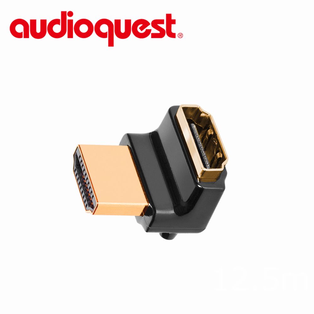 Audioquest 線聖 美國  HDMI 90度/W 轉接頭