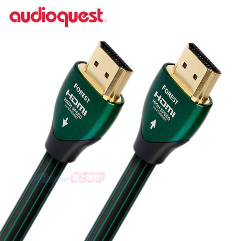 美國 Audioquest Forest HDMI 數位影音傳輸線 - 1.5M