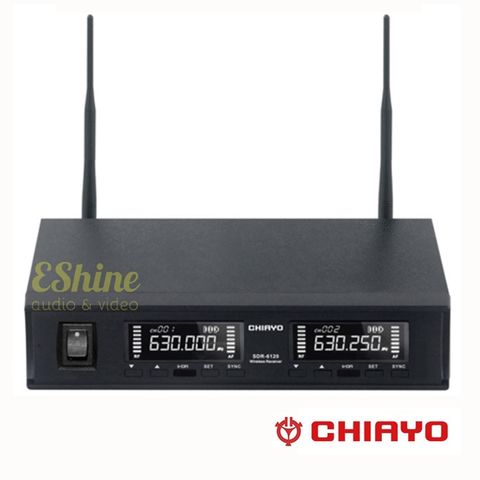 嘉友 SDR-6120雙向對頻自動選訊無線麥克風