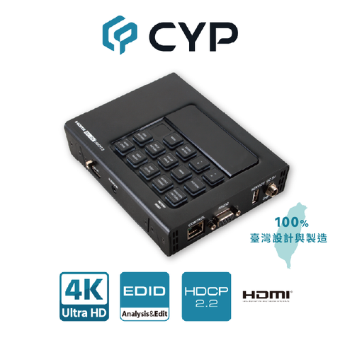 4K@60 HDMI 訊號產生器與分析器 (CPHD-V4)