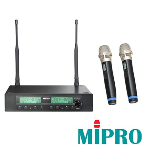 MIPRO UHF 無線麥克風組 ACT-312PRO