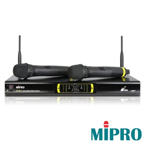 MIPRO 專業UHF無線麥克風 OK9D II