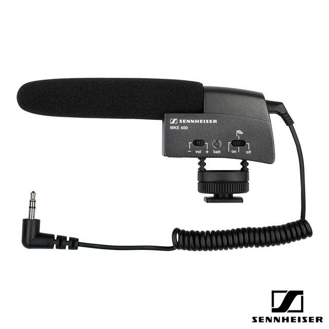 SENNHEISER 森海塞爾  熱靴電容式麥克風 MKE400