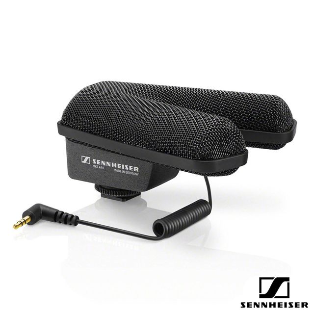 SENNHEISER 森海塞爾  熱靴電容式麥克風 MKE440