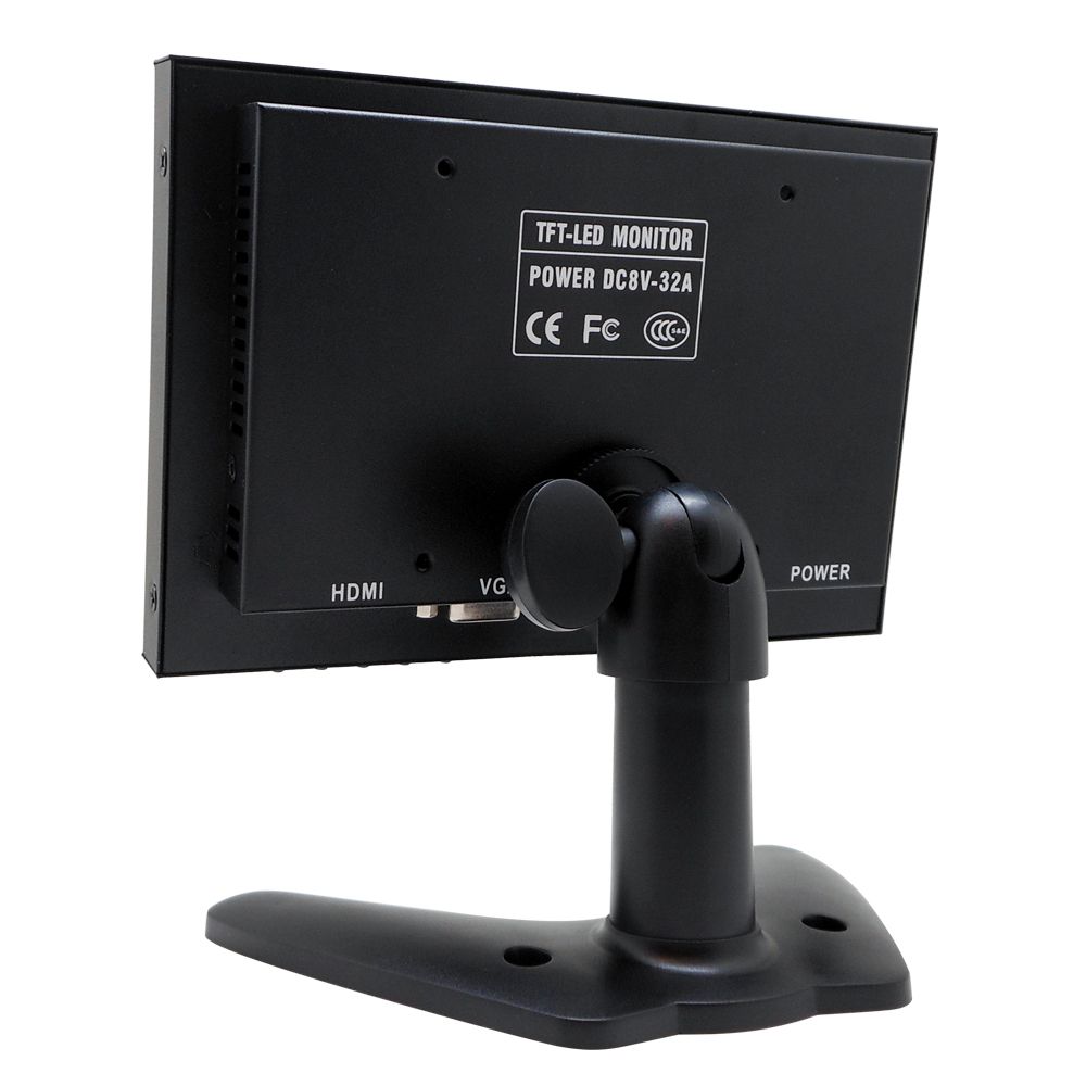 chichiau 奇巧 7吋IPS LED液晶螢幕顯示器(AVBNCVGAHDMI) IPS07M型