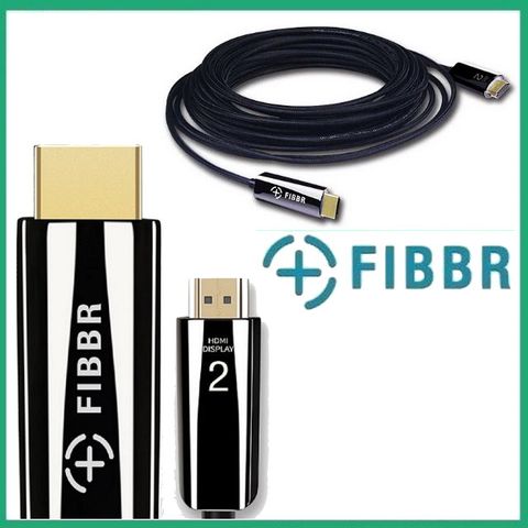 FIBBR 真4K HDMI 2.0增強版   鋼琴合金材質