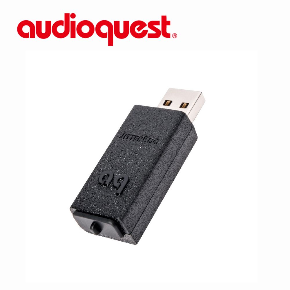 Audioquest 線聖  JitterBug USB 數據 & 電源優化器【公司貨】