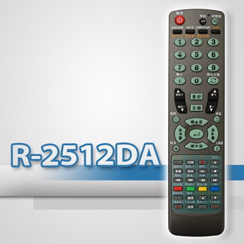 【遙控天王】R-2512DA (HERAN 聯碩 ) 液晶/電漿/LED全系列電視遙控器