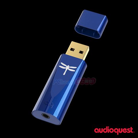 CP值最高USB外接DAC !!!Audioquest DragonFly Cobalt USB數位類比轉換器 DAC 藍蜻蜓 3.5mm 隨身耳擴 數位前級處理