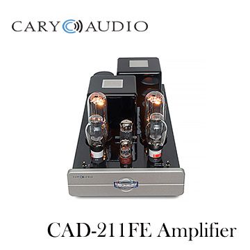 真空管後級擴大機CARY CAD-211FE