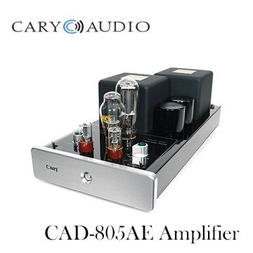真空管後級擴大機CARY CAD-805AE
