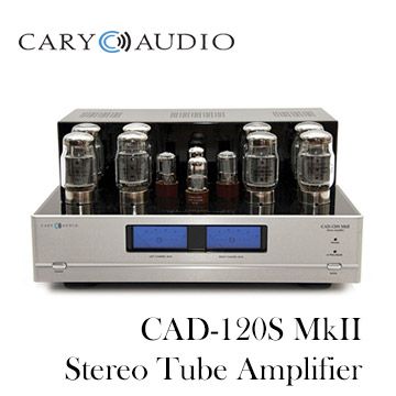 真空管立體聲擴大機CARY CAD-120S MKII