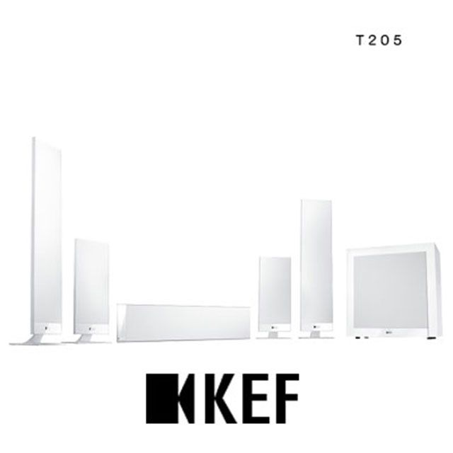 KEF 擁有了平面電視搭配一套真正超薄型喇叭系統無疑是最佳的解決方案更重要的是如您希望享受立體清晰的 3D 音像與劇院效果T系列正是您的最佳選擇