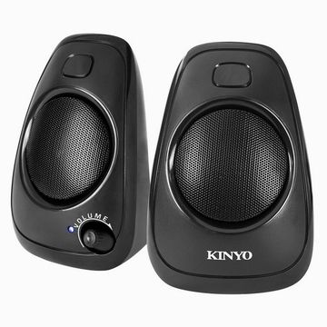 KINYO USB供電多媒體喇叭US-207