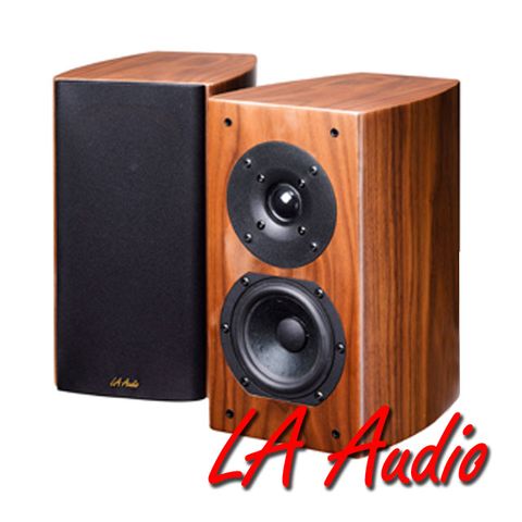 LA Audio A- F402 書架喇叭