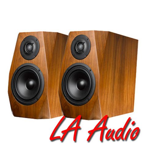 LA Audio F- 601 書架喇叭