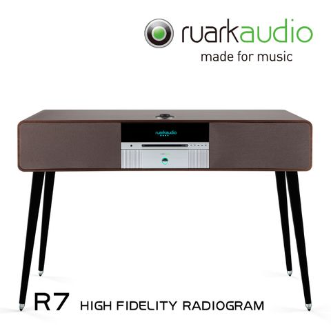 隱身於居家之中的美聲家飾音響英國 Ruark audio R7 旗艦無線音響系統