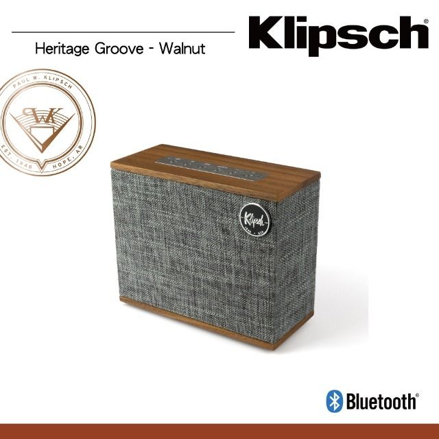 Klipsch 古力奇  Heritage Groove 攜帶型藍牙喇叭