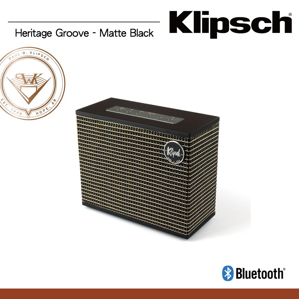 Klipsch 古力奇  Heritage Groove 攜帶型藍牙喇叭