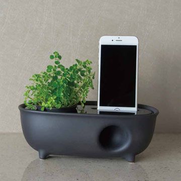 u-ta UTA Ceramic Speaker 植栽陶瓷音響