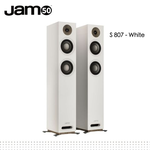 Jamo S 807 落地式喇叭 -white