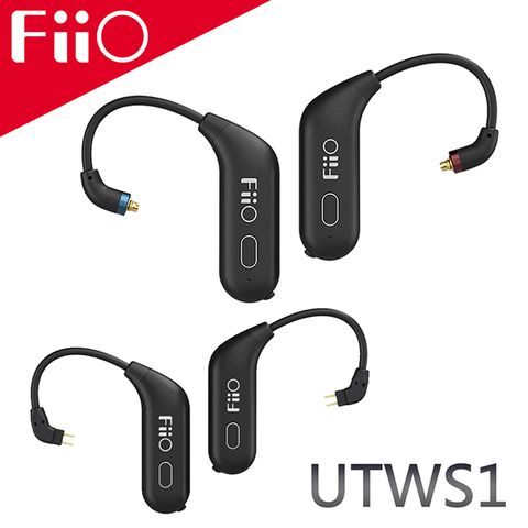 0.78(CIEM)兩種可選FiiO UTWS1 真無線藍牙耳掛式升級線
