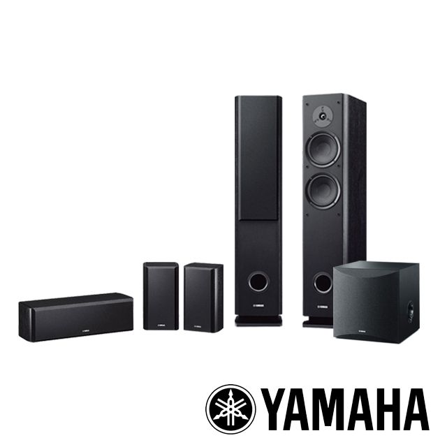 YAMAHA 山葉  貝多芬5.1聲道家庭劇院喇叭組 NS-F160+NS-P160+NS-SW050