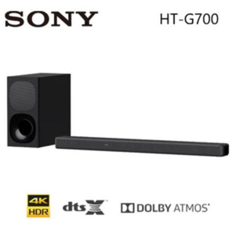 SONY 索尼 HT-G700 3.1聲道 聲霸 無線低音家庭劇院