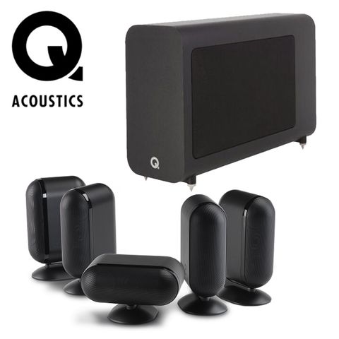 先鋒認證Q Acoustics簡潔5.1聲道家庭劇院組7000i+Q3060S