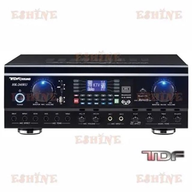 TDF HK-260RU 多功能數位錄放音綜合擴大機