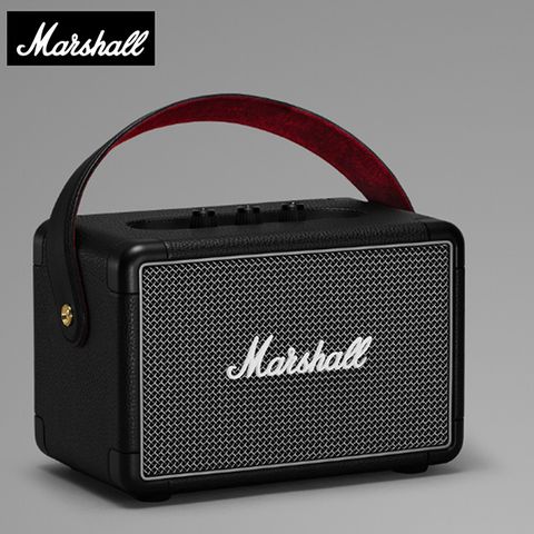 Marshall Kilburn II Bluetooth 攜帶式藍牙喇叭【黑色】