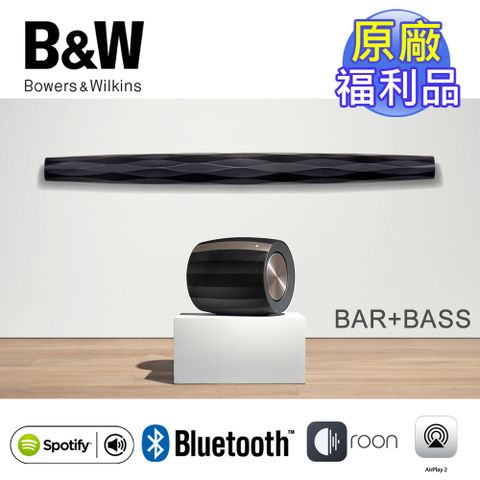 英國 B&W Bowers & Wilkins Formation BASS 無線重低音喇叭