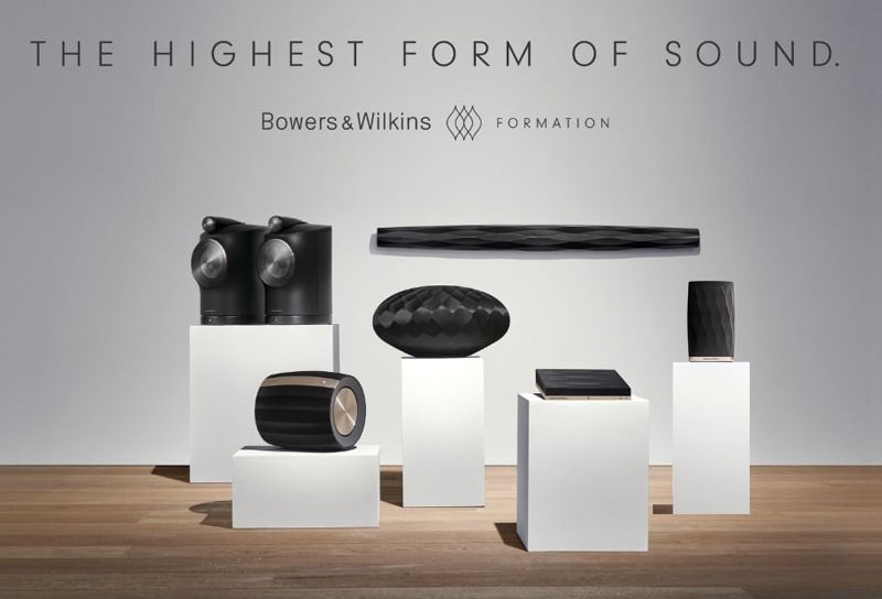 THE HIGHEST FORM OF SOUNDBowers & WilkinsFORMATION
