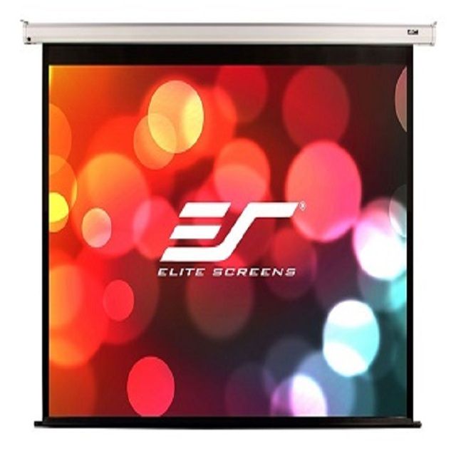 Elite Screens 億立  銀幕 120吋16:9 經濟型電動幕-白塑布 E120XH-E12