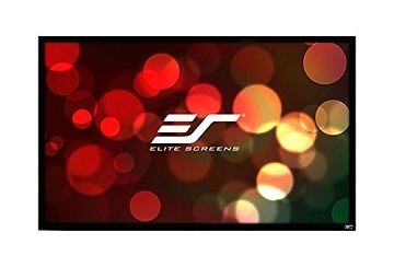 Elite Screens 億立  銀幕 120吋 16:9 家庭影院固定框架幕*4K劇院雪白* R120WH1