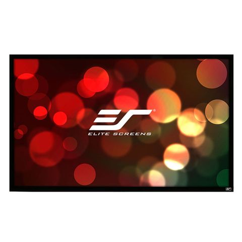 Elite Screens 億立銀幕  150吋 16:9 高級固定框架幕-4K劇院雪白 R150WH1